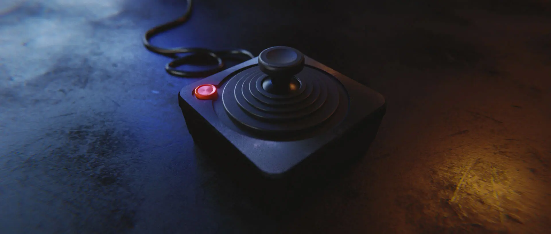 Atari Joystick Render